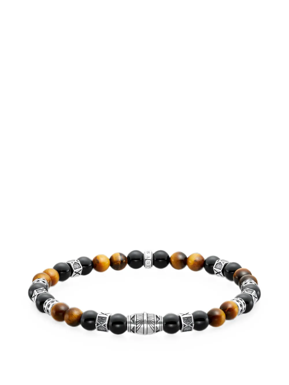 Thomas Sabo Armband mit Perlen - Silber