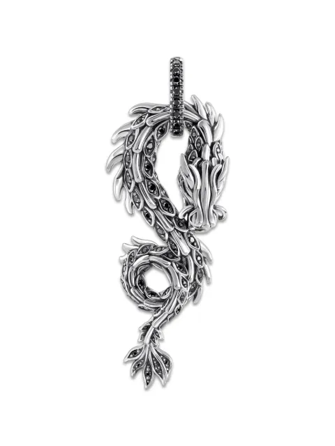 Thomas Sabo dragon-motif necklace