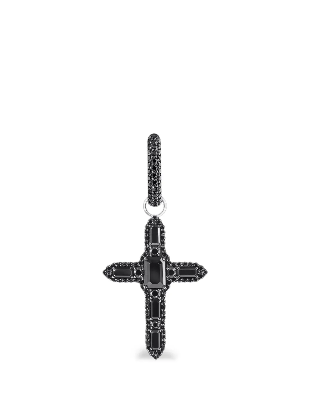 Thomas Sabo Creole mit Kreuzanhänger - Silber