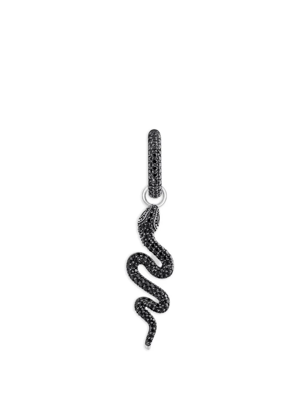 Thomas Sabo Creolen mit Schlangenanhänger - Silber