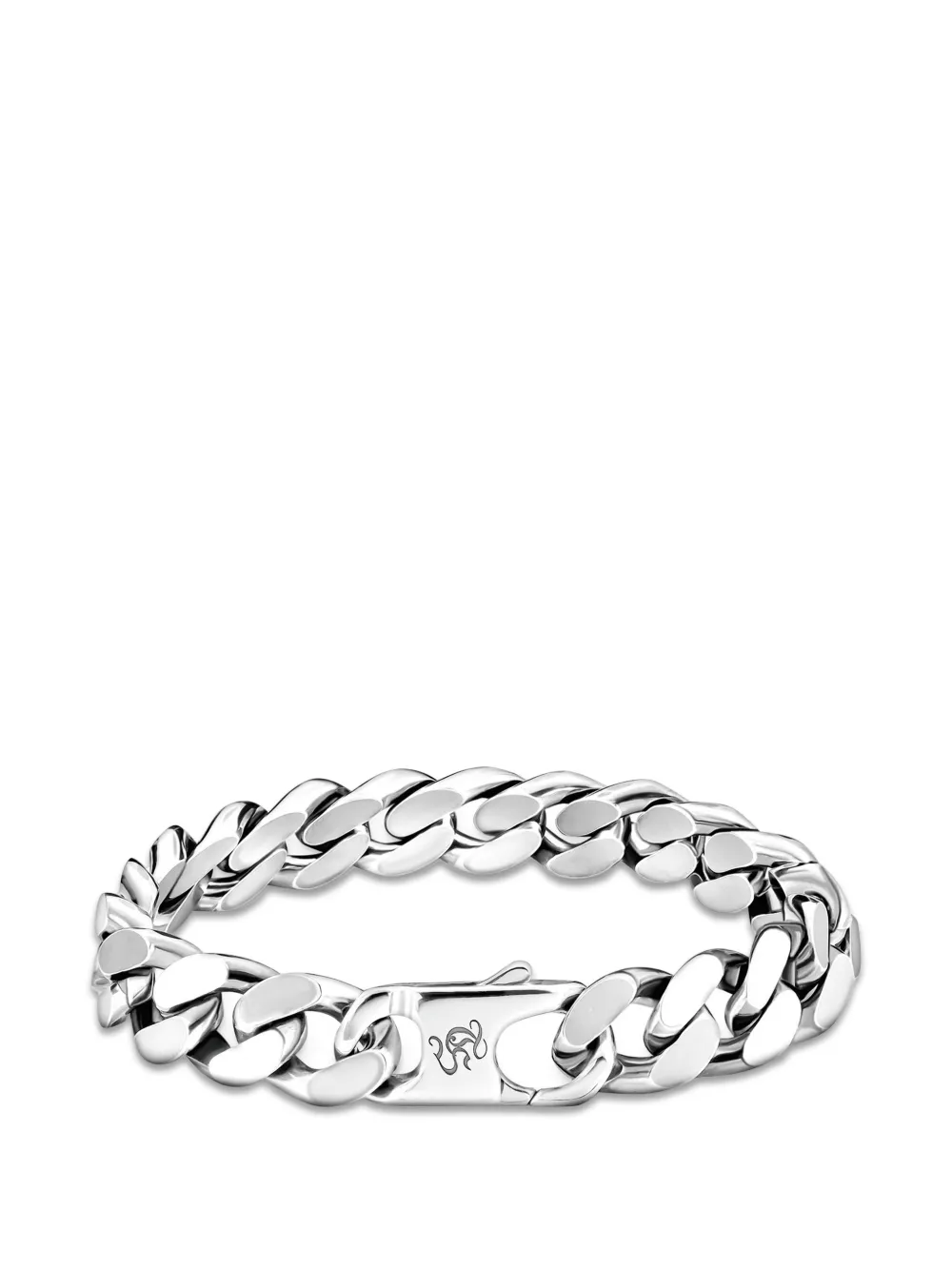 Thomas Sabo Bracciale a maglia barbazzale - Argento