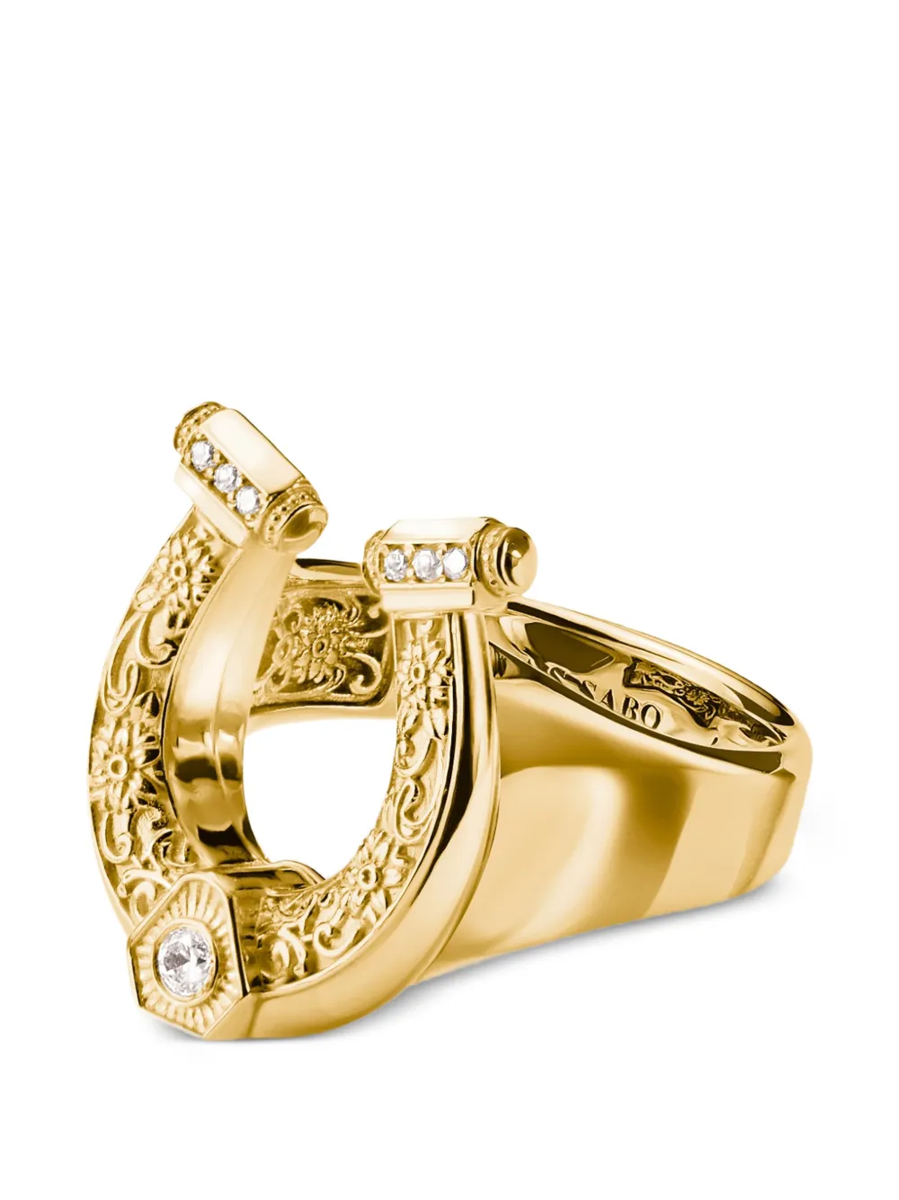 Thomas Sabo Ringe mit Hufeisendetail - Gold