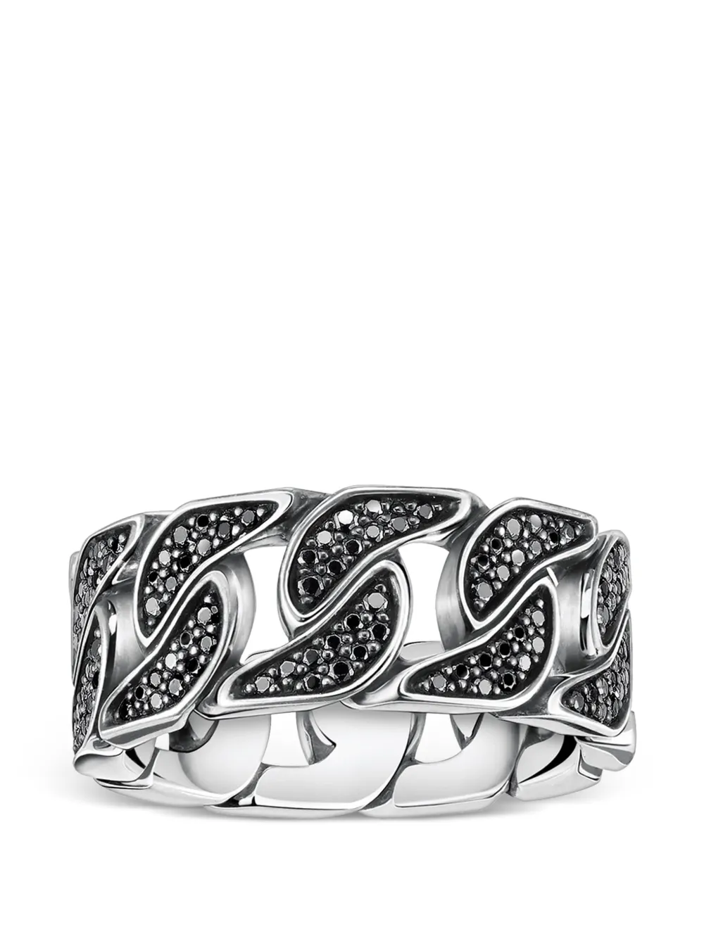 Thomas Sabo Ring mit Panzerkette - Silber