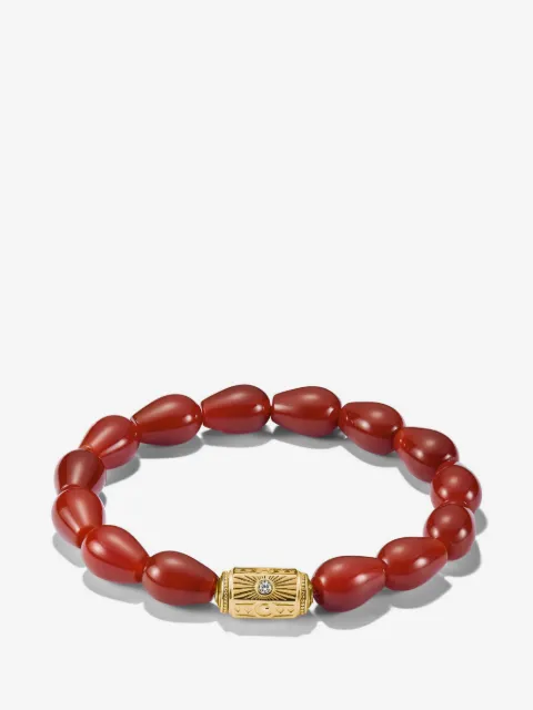 Thomas Sabo agate bead bracelet