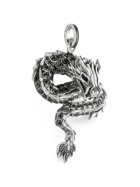 Thomas Sabo dragon-pendant necklace