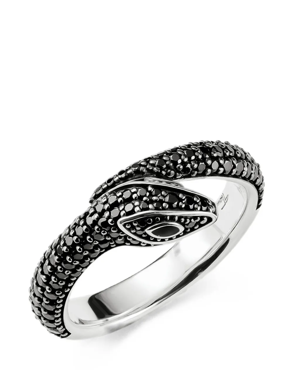 Thomas Sabo Ring mit Schlangenmotiv - Silber