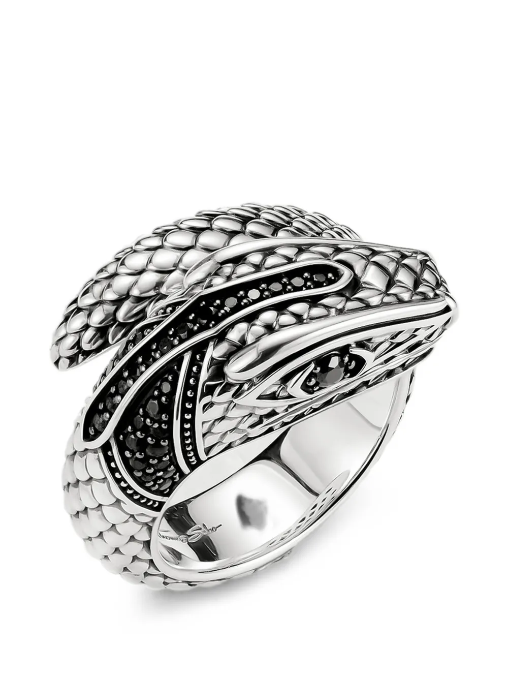 Thomas Sabo Anello Rebel at Heart - Argento