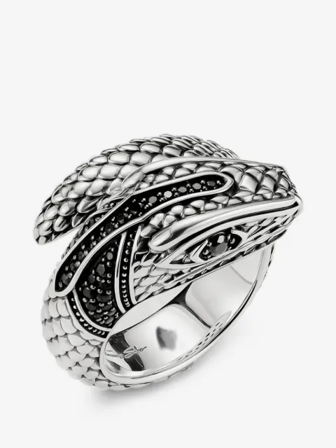 Thomas Sabo Rebel at Heart snake ring