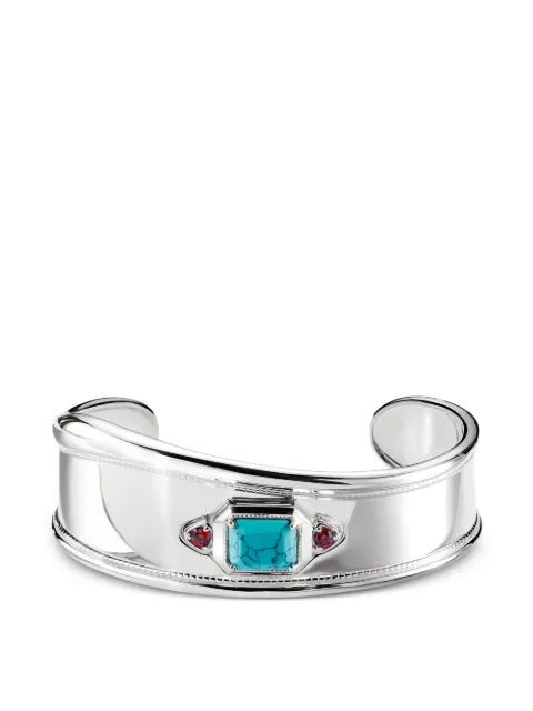 Thomas Sabo Elyndra turquoise-embellished cuff bracelet