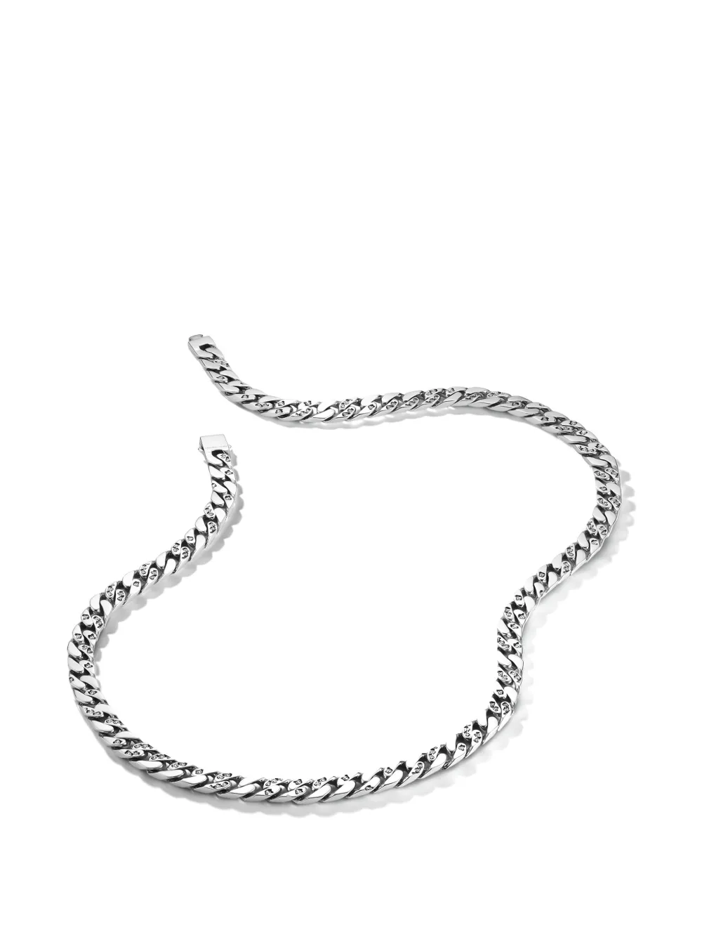 Thomas Sabo Rebel Icons Halskette mit Totenkopf - Silber