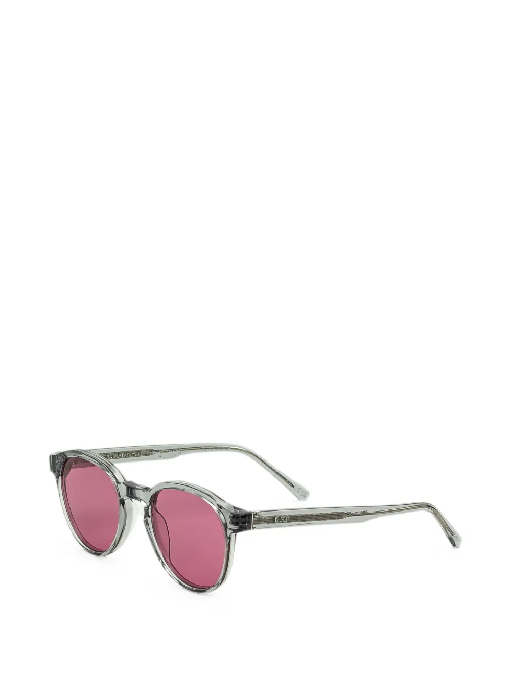 Retrosuperfuture x Andy Warhol Foundation The Warhol 10th Anniversary zonnebril met rond montuur Grijs