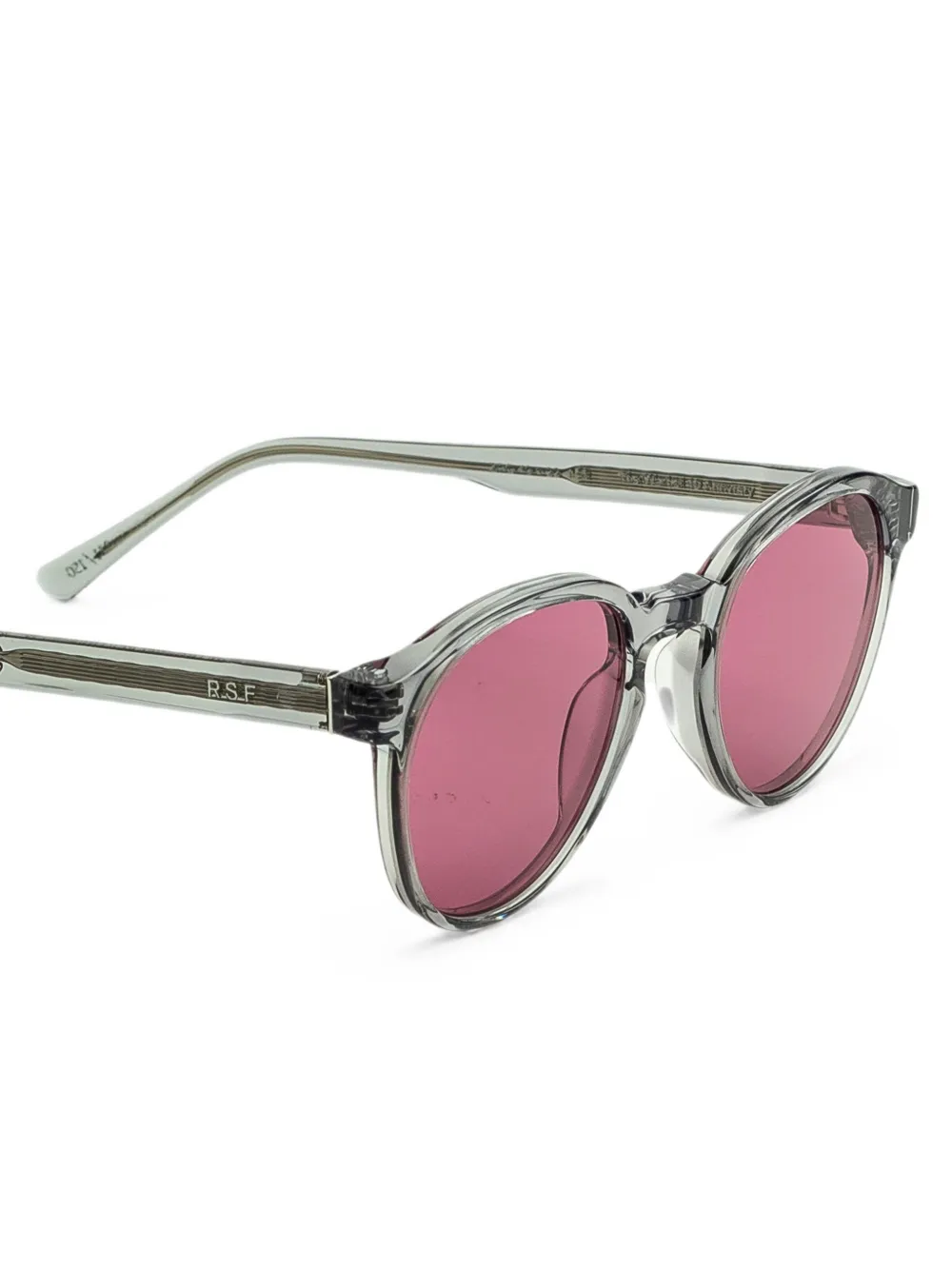 Retrosuperfuture x Andy Warhol Foundation The Warhol 10th Anniversary zonnebril met rond montuur Grijs