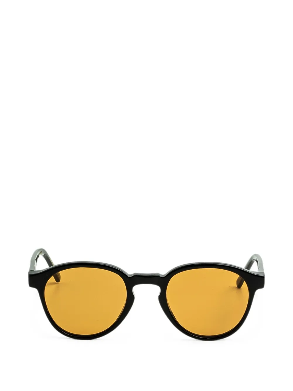 Retrosuperfuture x Andy Warhol Foundation The Warhol 10th Anniversary round-frame sunglasses - Schwarz