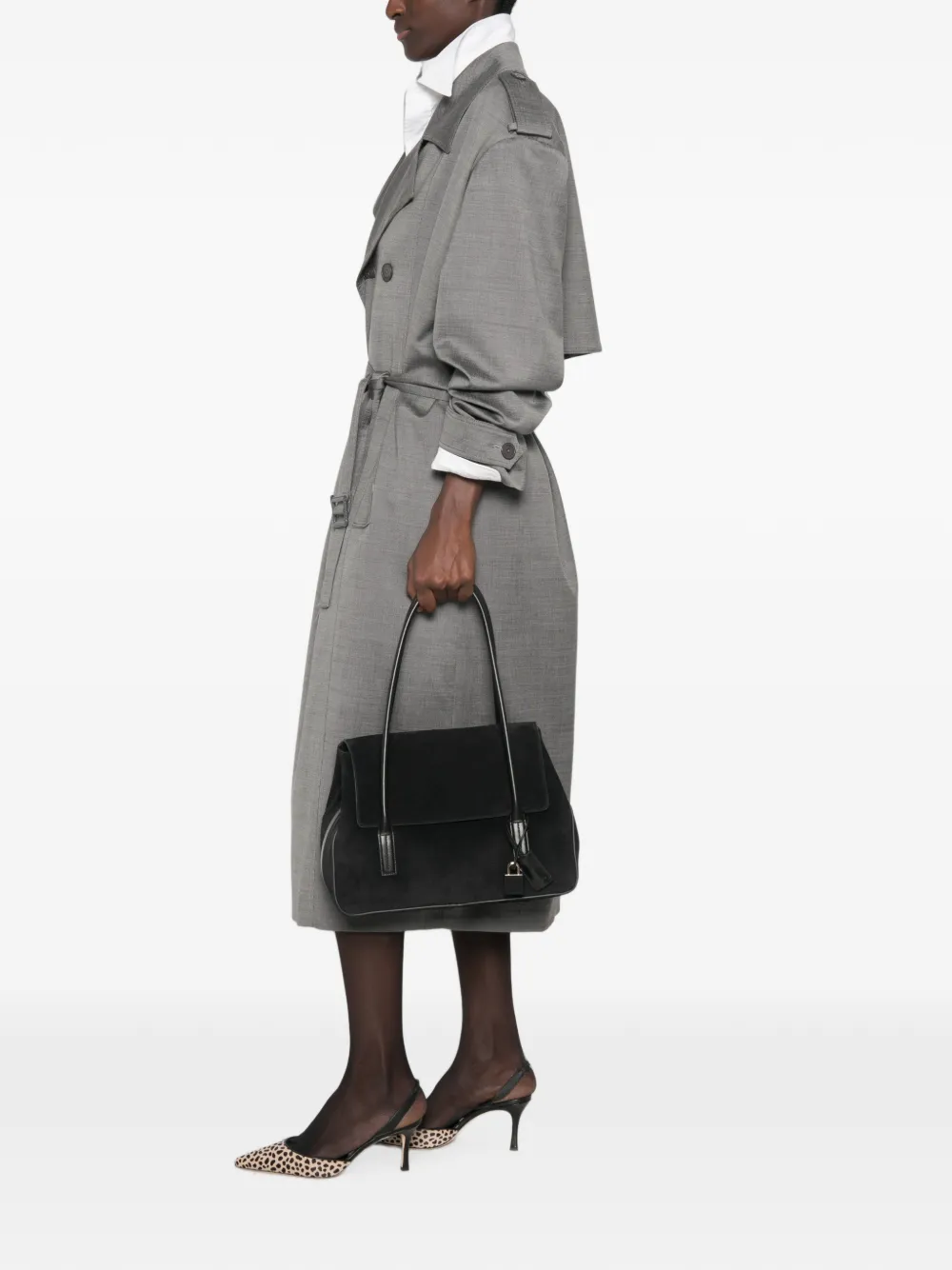 TOM FORD Eclipse shopper Zwart