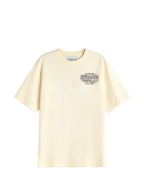 LES HÉRITIERS Operación Impala graphic-print T-shirt