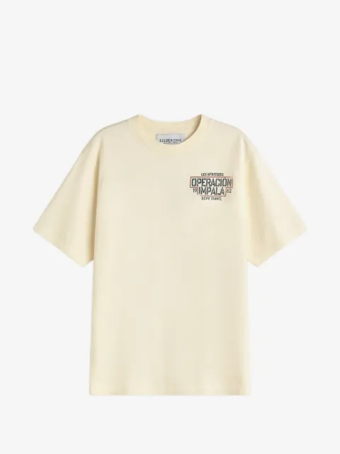 LES HÉRITIERS T-shirt Operación Impala con stampa grafica