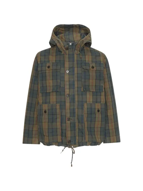 Henrik Vibskov Field tartan jacket