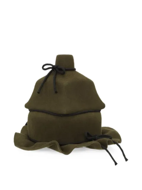 Henrik Vibskov Christo Wrap ruffled hat