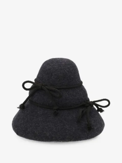 Henrik Vibskov Tower rope-tie hat