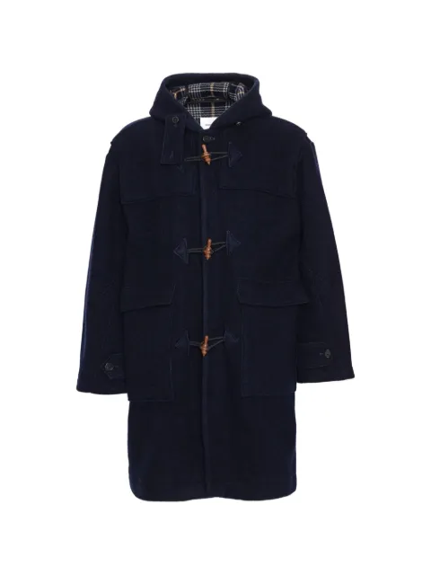 Henrik Vibskov Duffle toggle-fastening coat