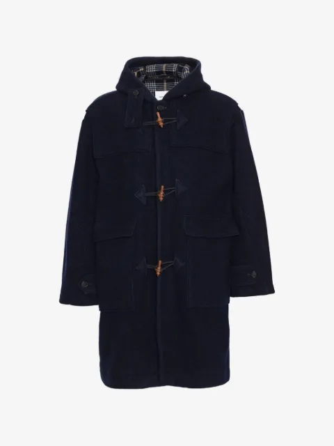 Henrik Vibskov Duffle toggle-fastening coat