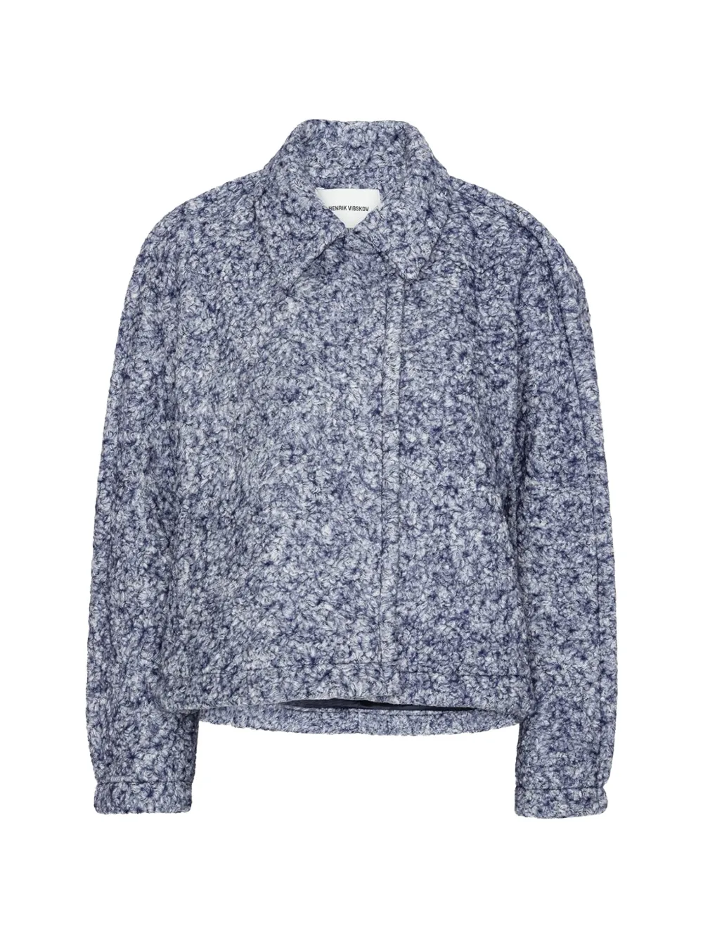 Henrik Vibskov Dartbi textured jacket