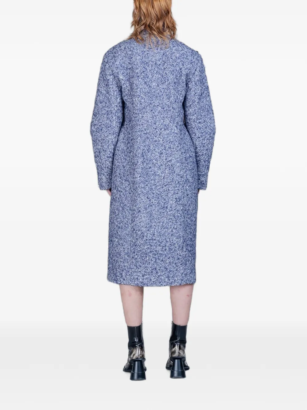 Henrik Vibskov Shell jas Blauw