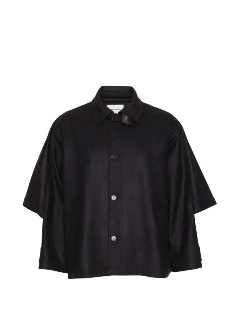 Henrik Vibskov Uncut wool jacket