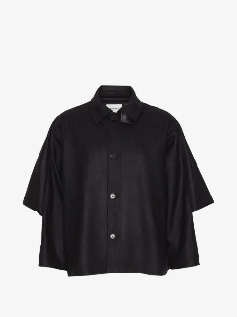 Henrik Vibskov Uncut wool jacket