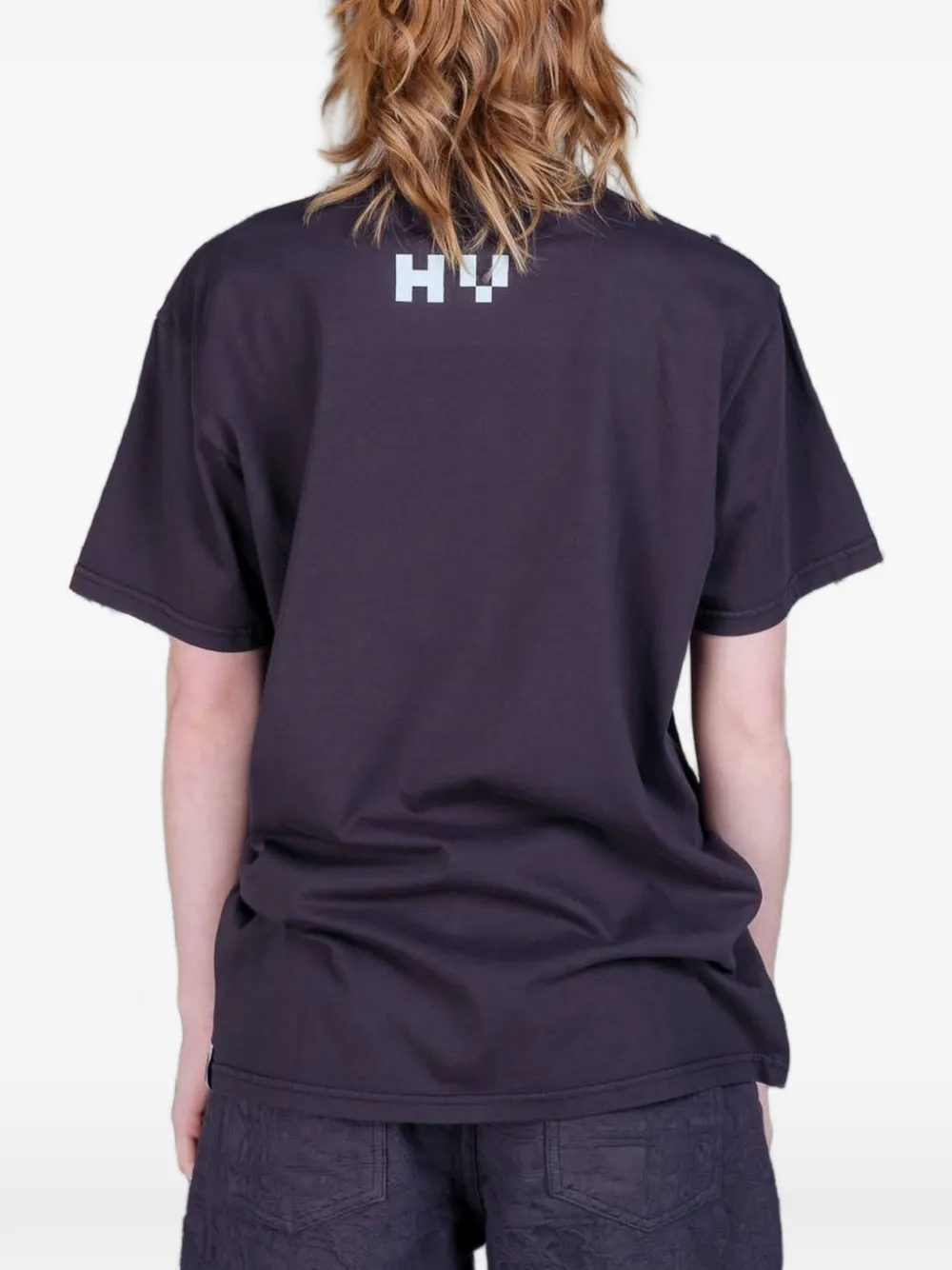 Henrik Vibskov Cross Stitch T-shirt Zwart