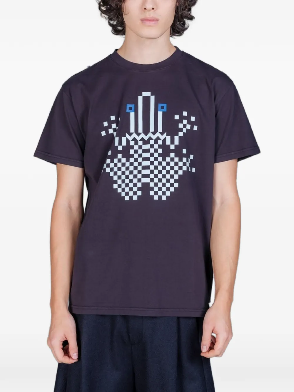 Henrik Vibskov Cross Stitch T-shirt Zwart