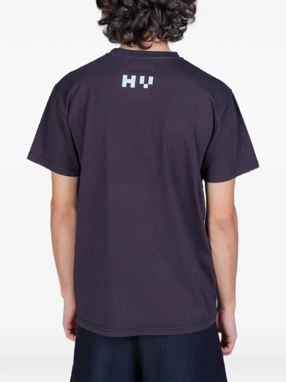 Henrik Vibskov Cross Stitch T-shirt Zwart