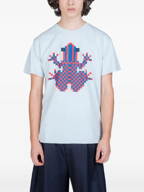 Henrik Vibskov Cross Stitch T-shirt | Blue | FARFETCH