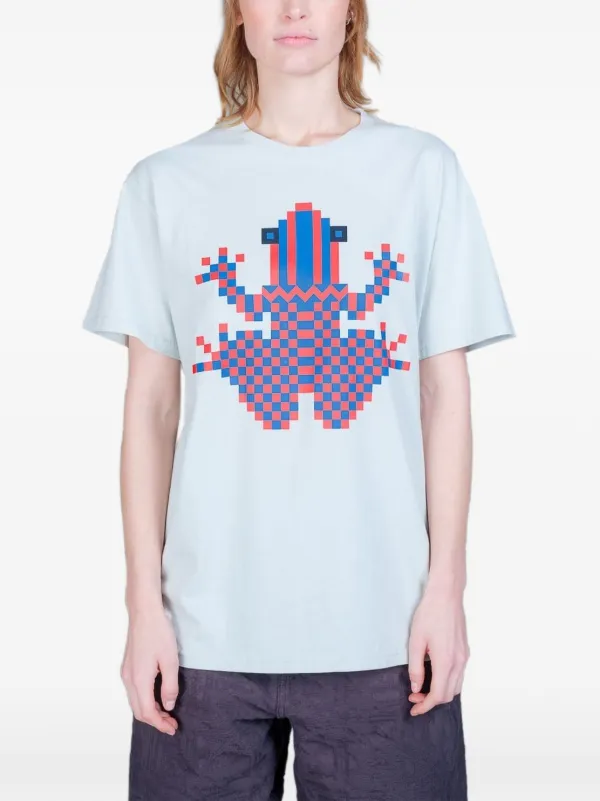 Henrik Vibskov Cross Stitch T-shirt | Blue | FARFETCH