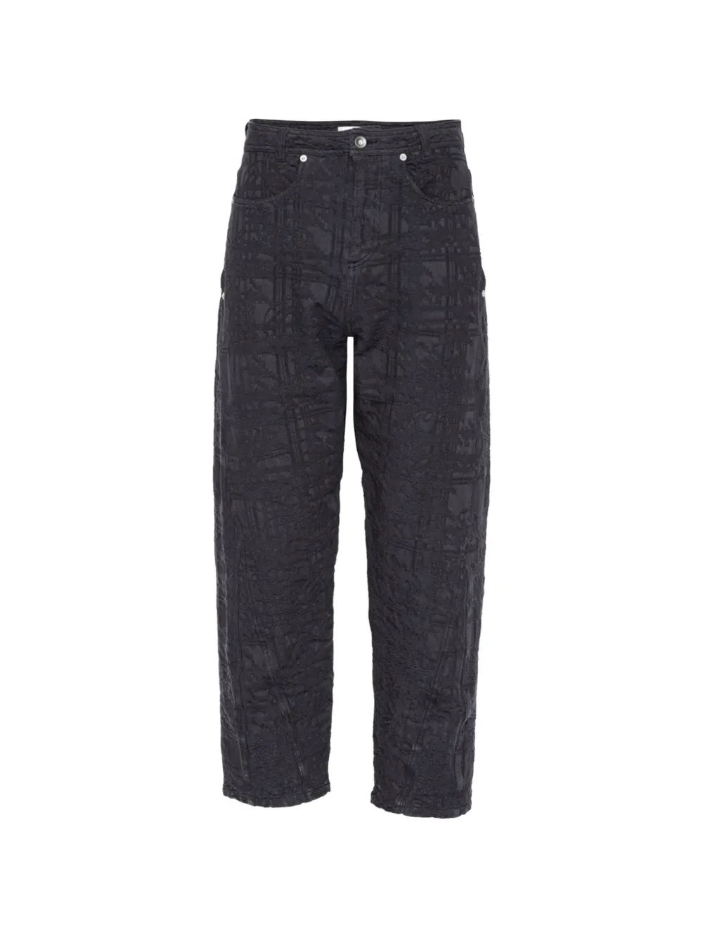 Henrik Vibskov Amphi jacquard trousers