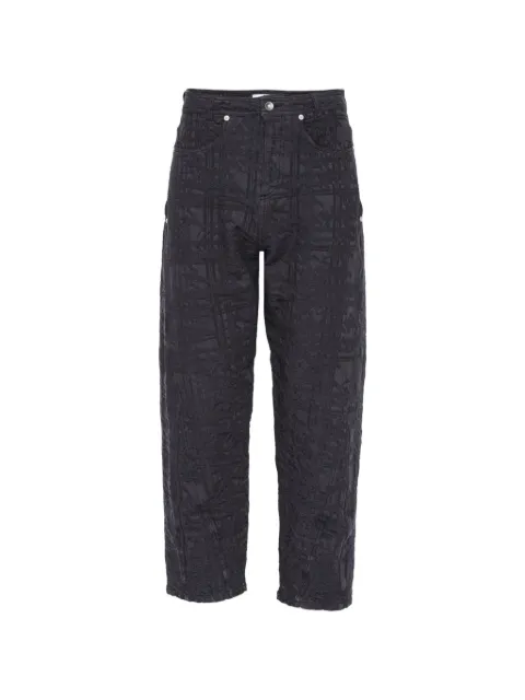 Henrik Vibskov Amphi jacquard trousers