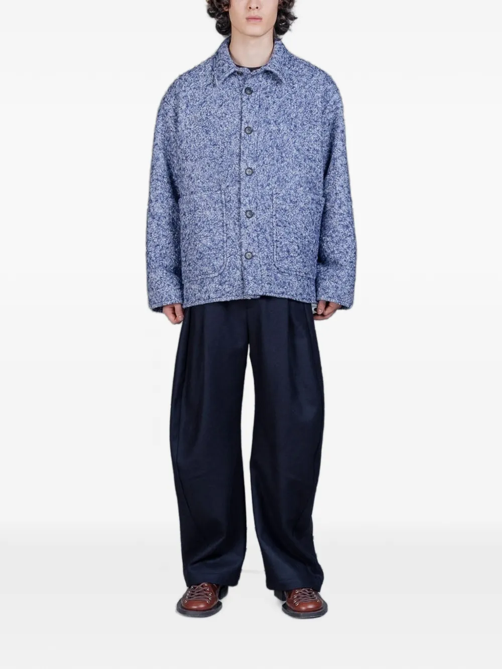 Henrik Vibskov Wheel jack Blauw