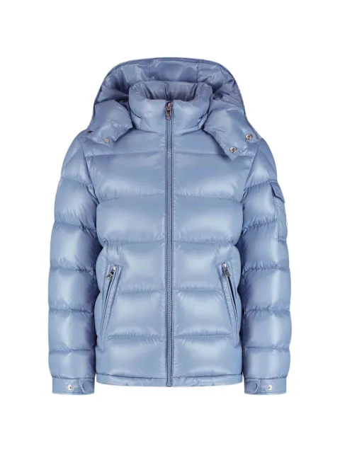 Moncler Enfant Maya quilted logo-patch padded jacket