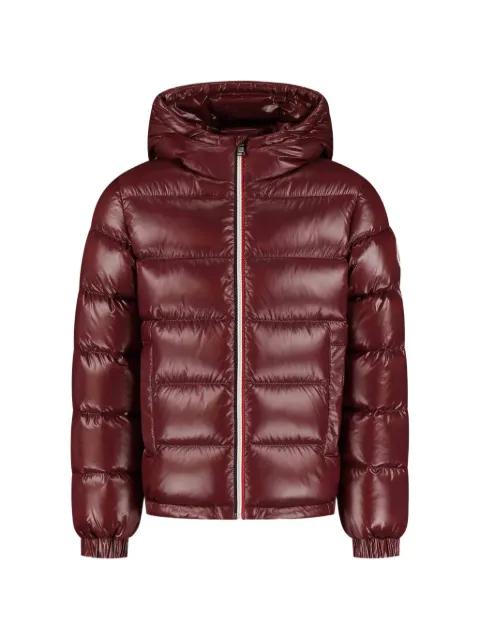 Moncler Enfant Aubert quilted hooded jacket