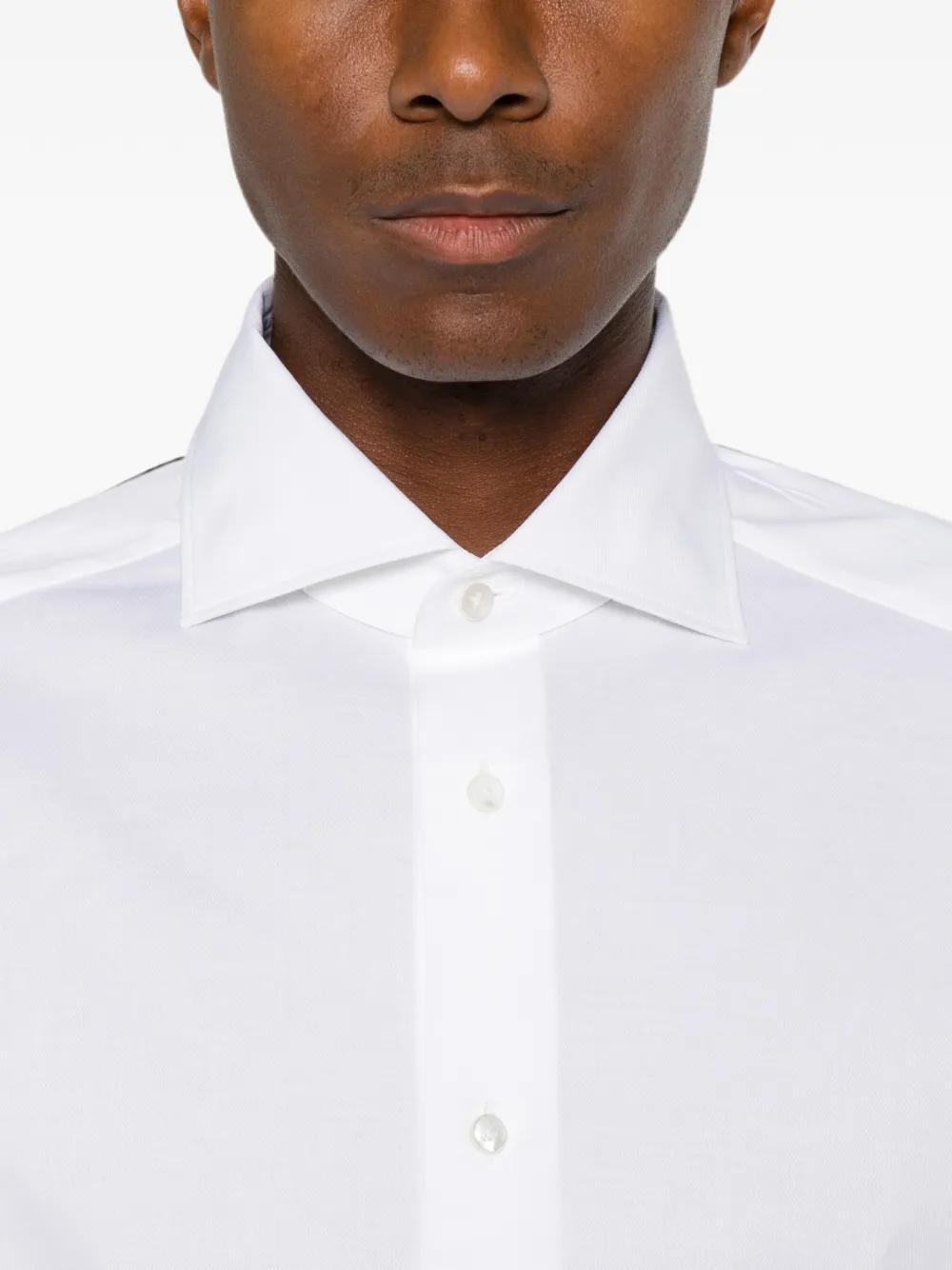 Zegna Button-down overhemd Wit