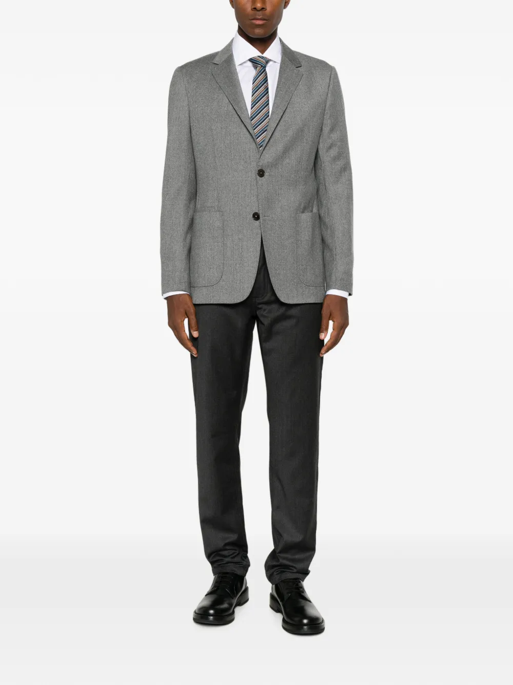 Zegna Button-down overhemd Wit