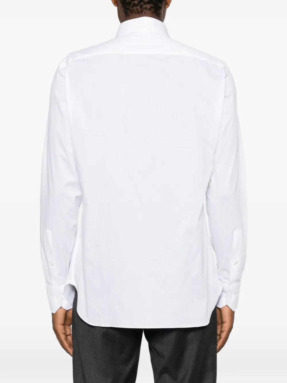 Zegna Button-down overhemd Wit
