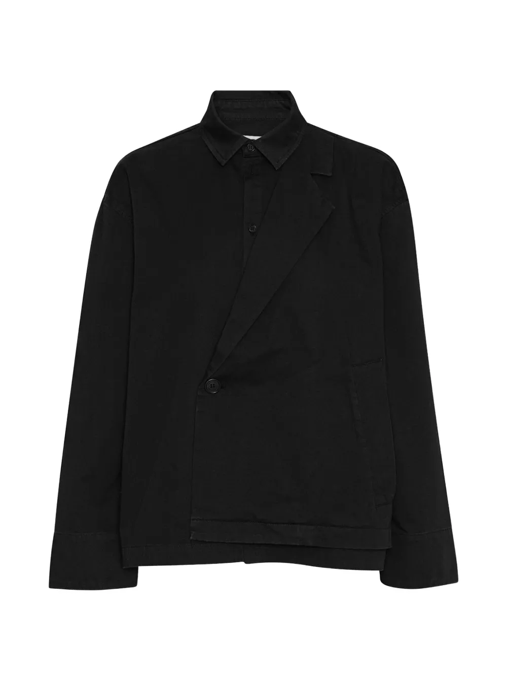 Henrik Vibskov Sjacoat asymmetric jacket