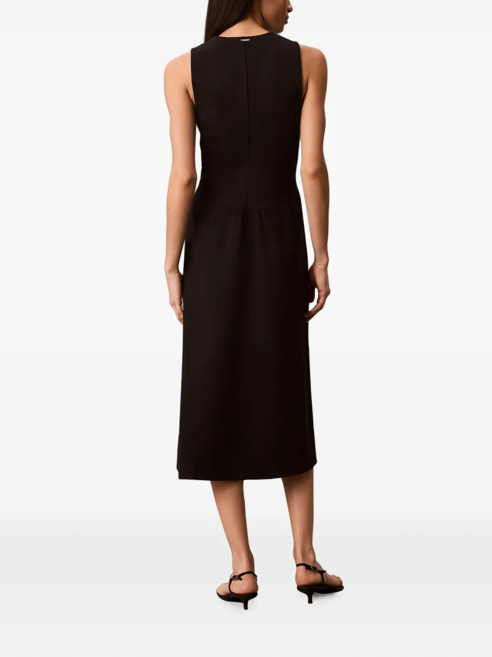Calvin Klein Mouwloze jurk Zwart