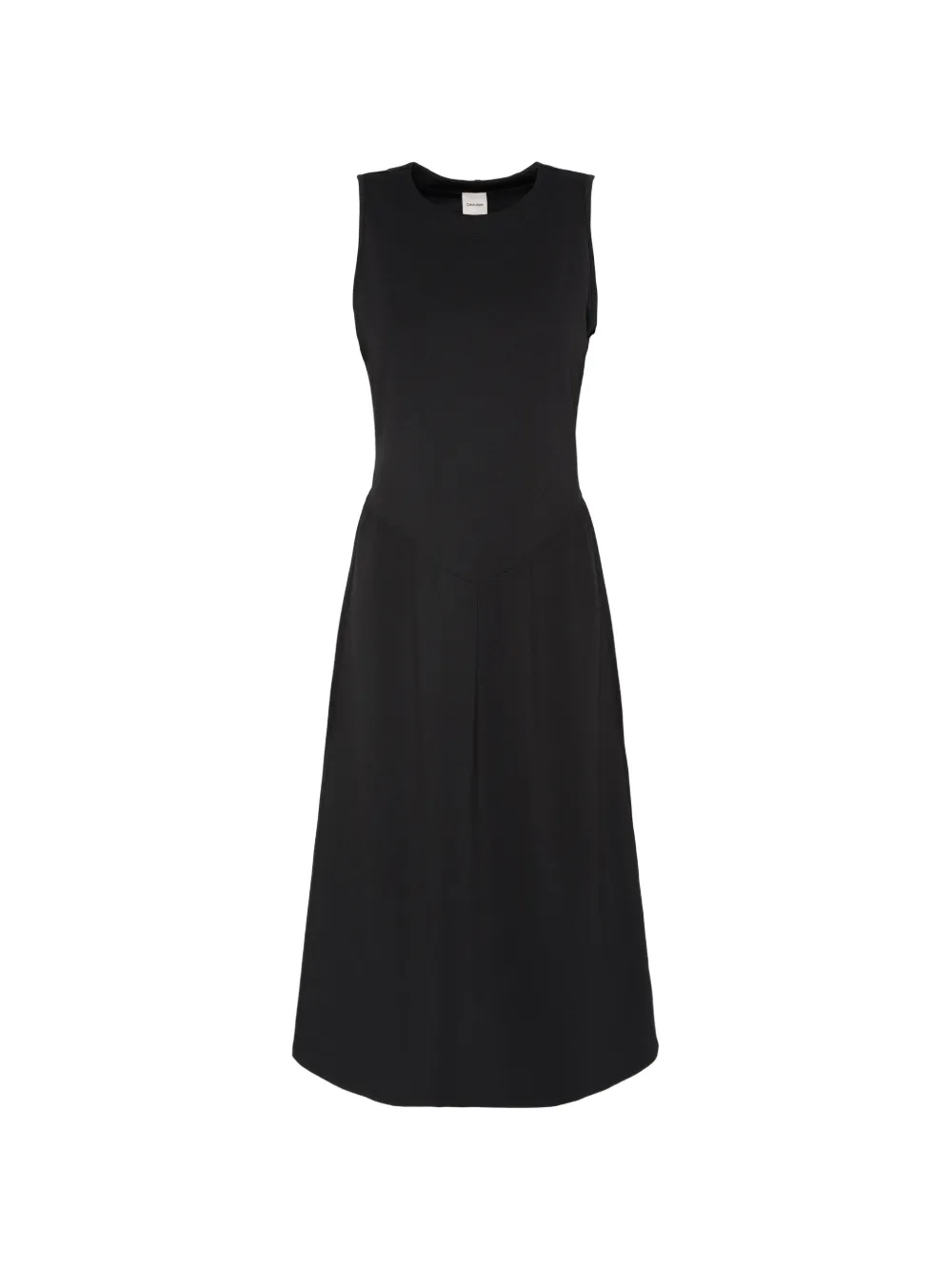Calvin Klein sleeveless A-line dress - Nero