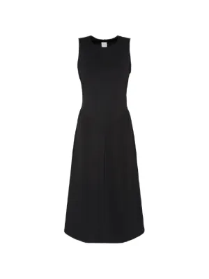 black and white knit dress Bebe Women's Stripe Bodycon Midi Color:Marlin Blue with Lavender Piping Junior Prom Two Piece Queen From sleek silhouettes to