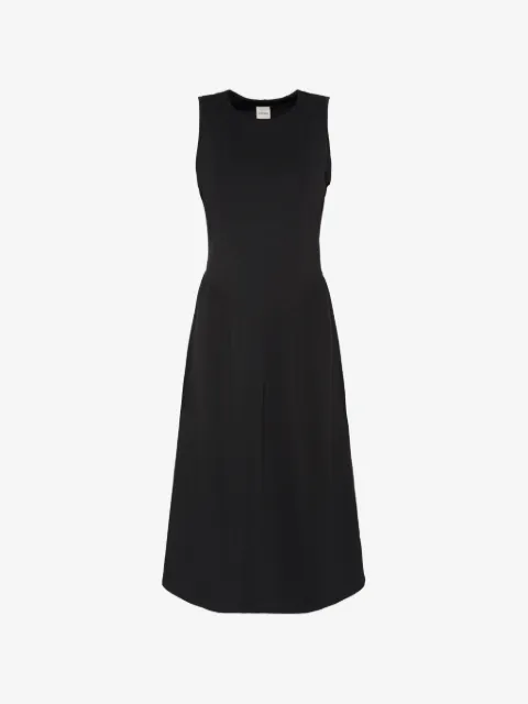 Calvin Klein sleeveless A-line dress