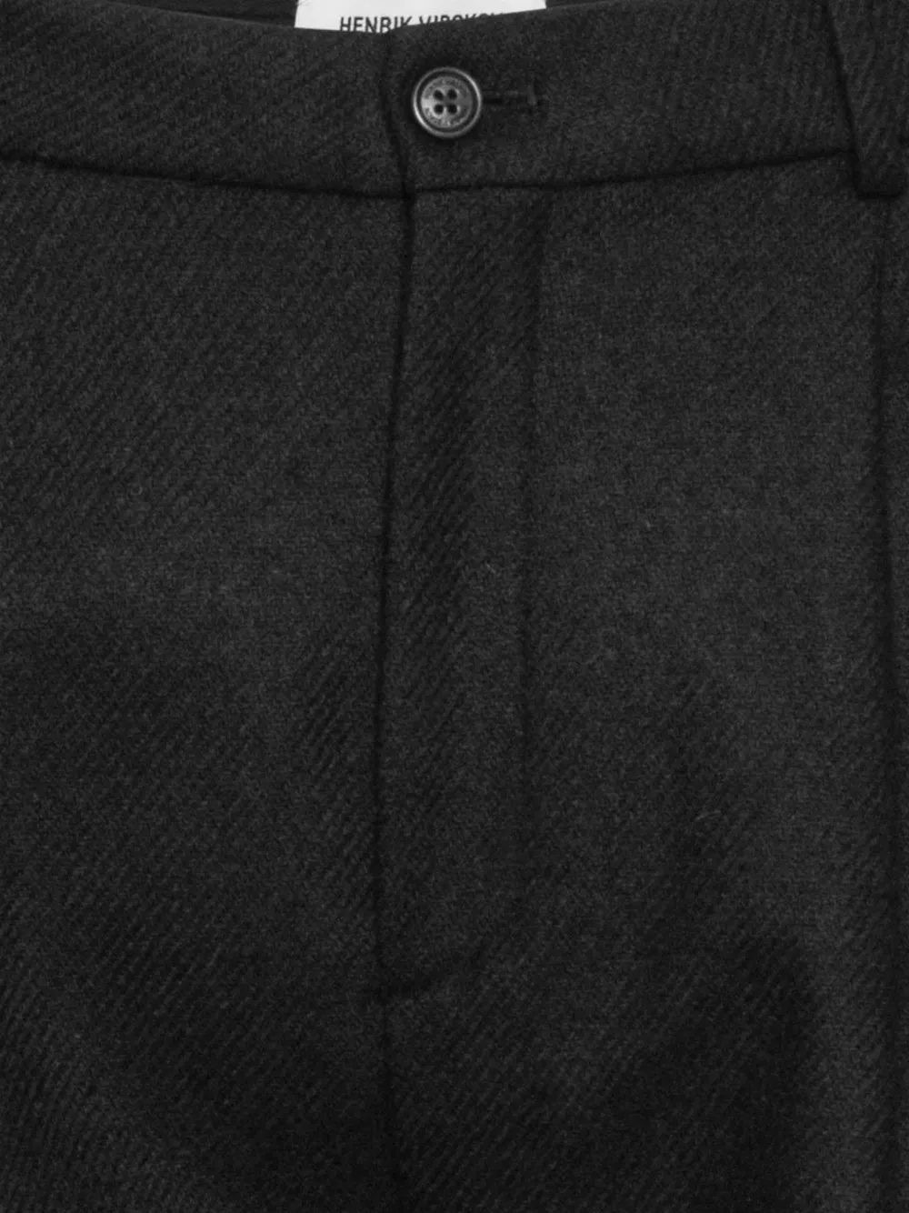 Henrik Vibskov One broek Zwart
