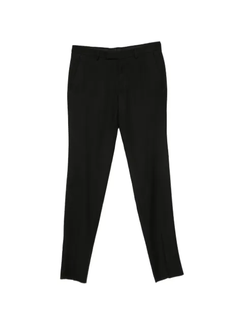 Zegna belt-loops straight-leg trousers