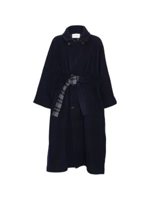 RUOHAN Ulva Trench Coat | Black | FARFETCH AO